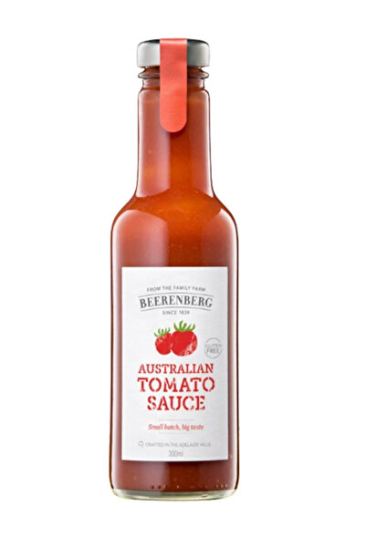 YABANEEZ AUSTRALIAN TOMATO SAUCE (300ML) "BEERENBERG"