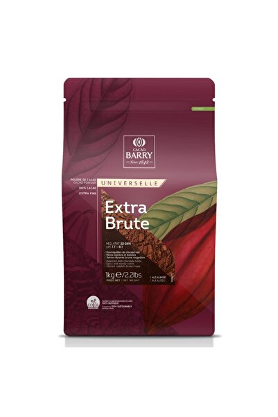 YABANEEZ مسحوق كاكاو فائق النعومة (خام للغاية 22-24٪) "كاكاو باري" (عبوة)