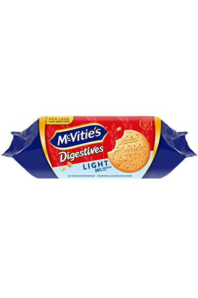 McVities بسكويت دايجستف لايت "ماكفيتيز" (عبوة)
