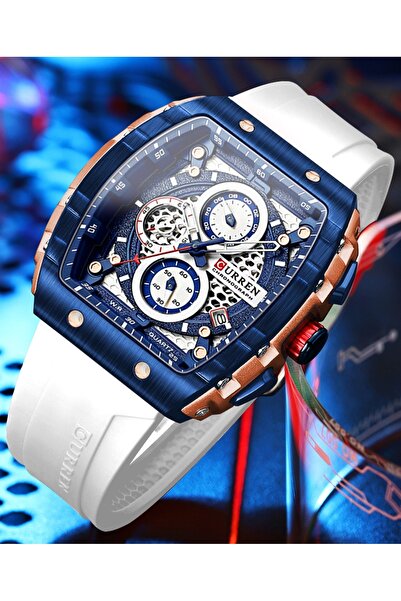 Skmei Silicone Cord Luxury Sports Men's Wristwatch