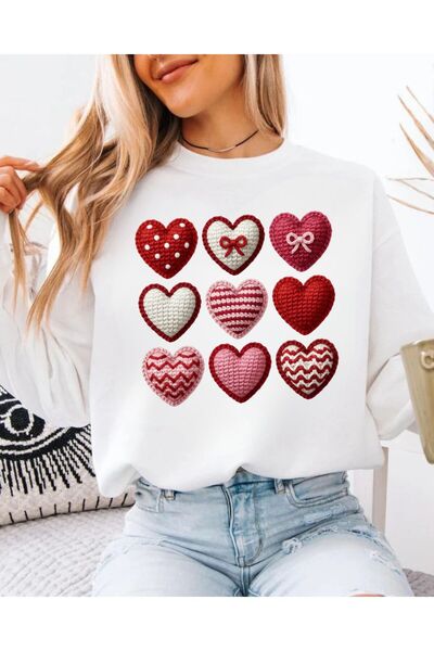 REEMAL Modest Blouse - White