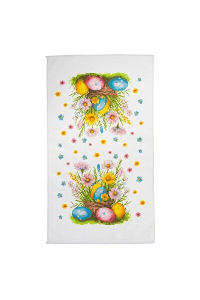OEM Easter Pattern Towel, Microfiber, Multicolor, 30x45cm