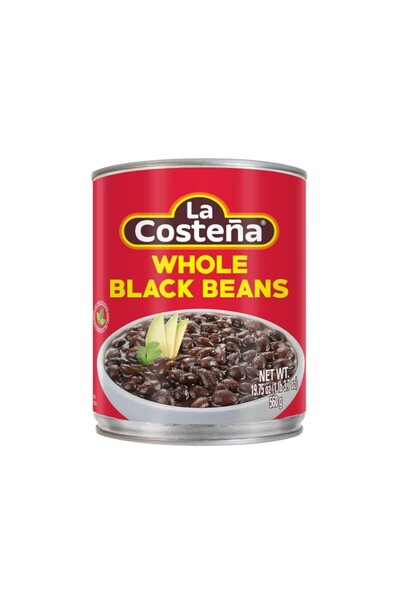 YABANEEZ WHOLE BLACK BEANS "LA COSTENA"