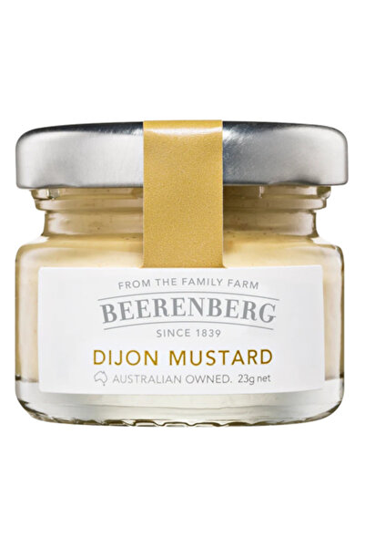 YABANEEZ DIJON MUSTARD "BEERENBERG" (CARTOON OF 60 PACKS)