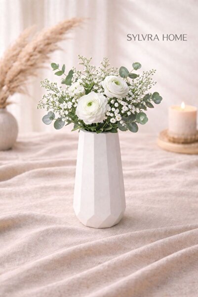 Sylvra Home DEKORATİF VAZO