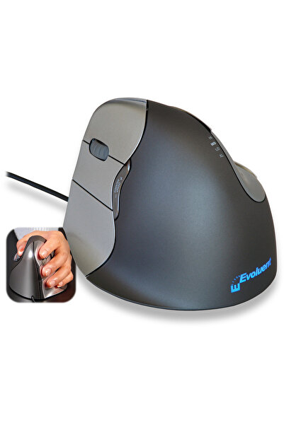 Evoluent Vertical Mouse 4, pentru mana stanga