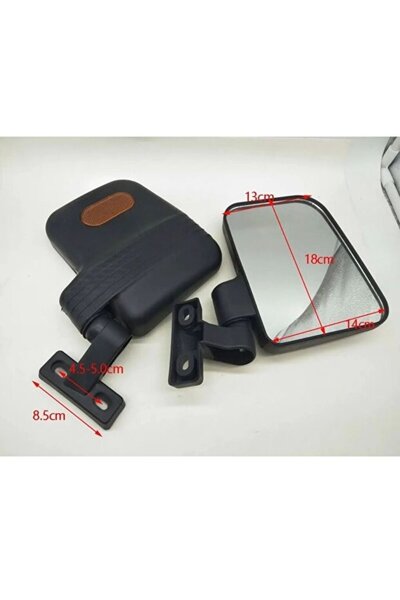 Arzu / Monero 3 Teker Kabinli Ayna Takımı Sağ-Sol