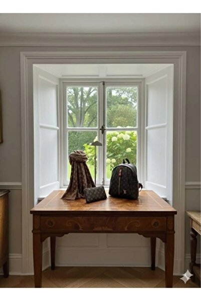 w white stars sports & wear Women-Girls Lv Pattern 3-Piece Set (Backpack+Wall...