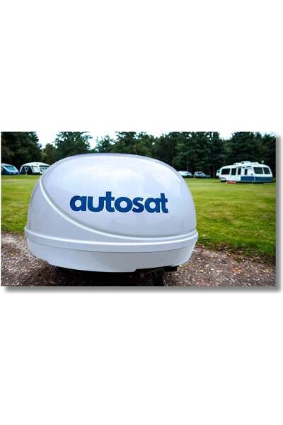 SKYBEAM AUTOSAT Sma-30 Karavan, Tekne, Vıp Araç Uydu Sistemi