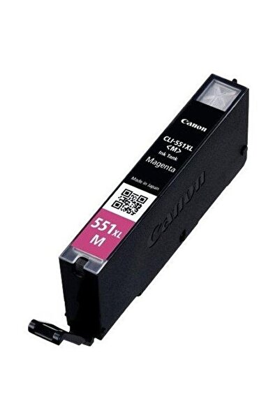 Canon Toner inkjet CLI-551XL Magenta, 11 ml