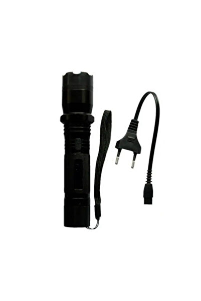 KlaussTech Flashlight With Led, Capacity 8000 Kw