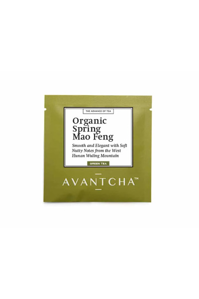 YABANEEZ SPRING MAO FENG TEA BAGS "AVANTCHA"