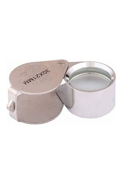 ForWhat 30X21 Steel Covered Loop Type Magnifier for Office Home Office Gift