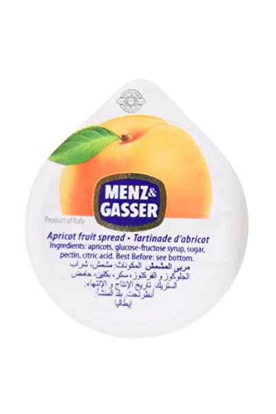 YABANEEZ APRICOT JAM (14G) "MENZ & GASSER"
