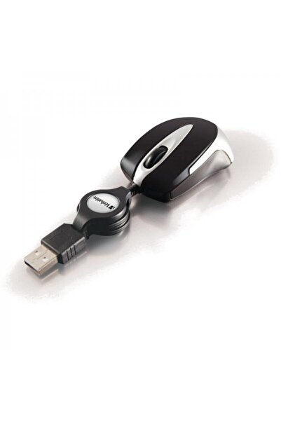Verbatim Go Mini Optical Travel Mouse - Black