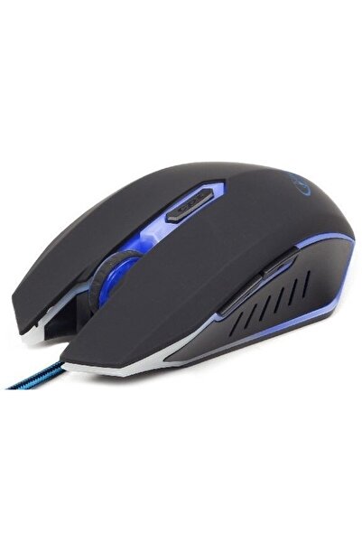 Gembird Tastatură de gaming MUSG-001-B, 2400 dpi, USB, albastru