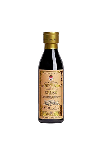 YABANEEZ BLACK TRUFFLE BALSAMIC GLAZE "GIUSEPPE GIUSTI"