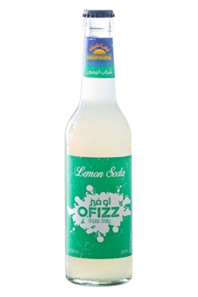 YABANEEZ مشروب غازي بالليمون "O FAZZ"