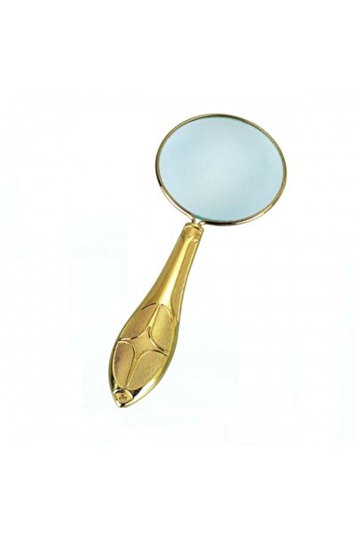 ForWhat 5X 45mm Golden Embossed Design Magnifying Glass for Office Home Offic...
