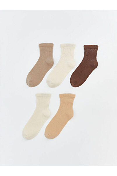 LC Waikiki Блестящи селекции от Shining Store Класически момичешки чорапи, 5 ...