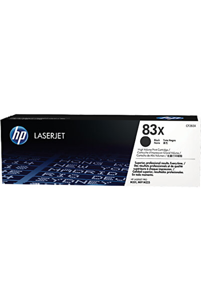 HP Toner 83X Black | LaserJet Pro M201/M225, 2200 pagini