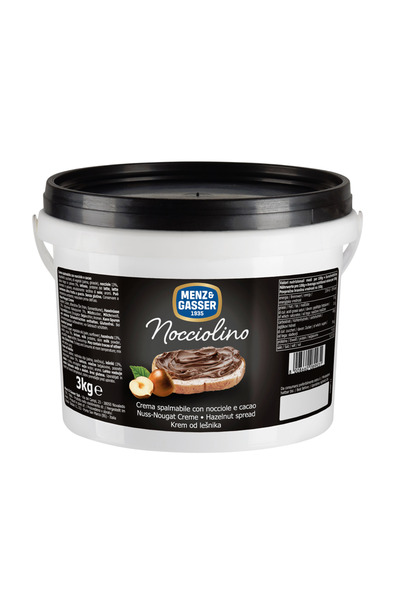 YABANEEZ HAZELNUT CHOCOLATE SPREAD "MENZ & GASSER" (GROUP OF 3 PACKS)