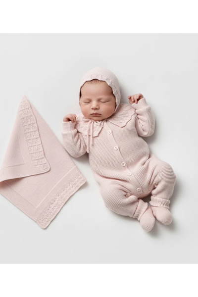 Nipperland Triko 5’li kız bebek takım