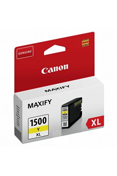 Canon PGI1500XLY YELLOW INKJET CARTRIDGE