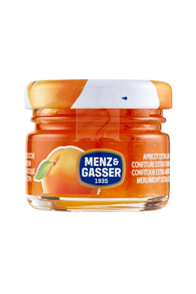 YABANEEZ APRICOT JAM (28G) "MENZ & GASSER" (CARTOON OF 48 PACKS)