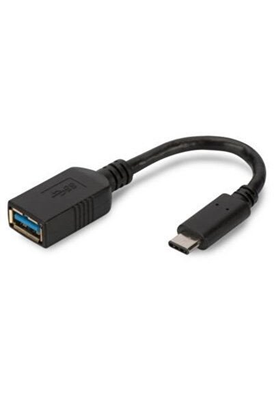 Assmann Cablu adaptor USB 3.0 SuperSpeed ​​OTG USB C M (mufă)/USB A F (mufă) ...