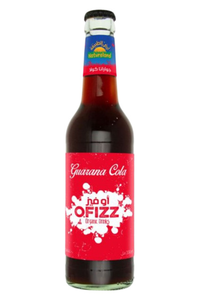 YABANEEZ كولا غوارانا "أو فيز"