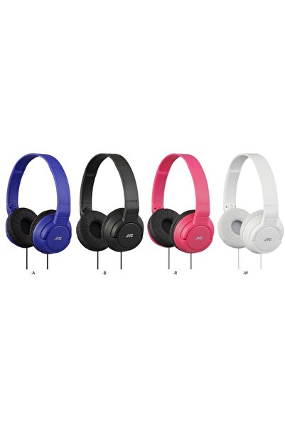 JVC HA-S180-W, ακουστικό πάνω από το αυτί, πτυσσόμενο, λευκό