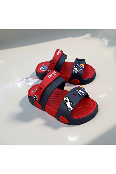 AkınalBella papuci de plajă pentru băieți, cu talpă moale și ușoară, din Eva,...