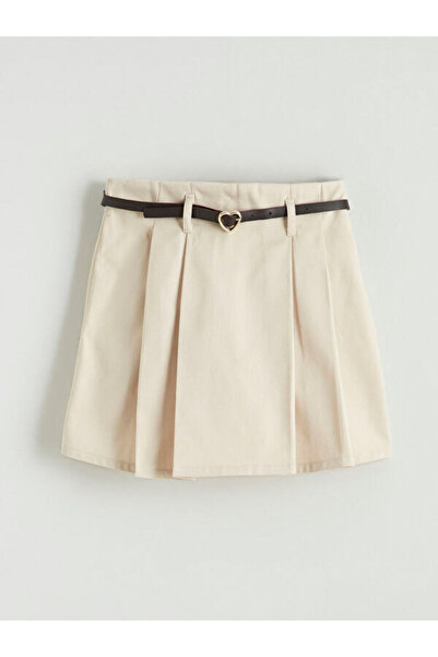 LC Waikiki Sparkling Choices Pleated Girls' Shorts Skirt by Shining Store