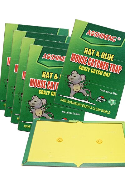 AOSHINENG Mouse/mouse trap book type with glue 21cmX31cm, home, car, tractor,...