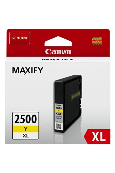 Canon ΚΙΤΡΙΝΟ ΦΥΣΙΓΓΙΟ ΜΕΛΑΝΟΤΑΙΝΙΑΣ PGI2500XLY