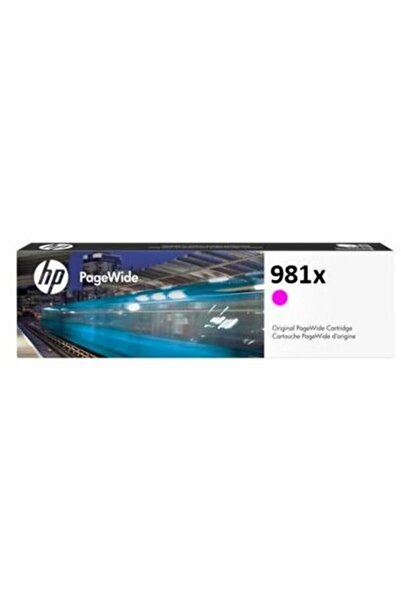 HP CARTUS MAGENTA XL NR.981X L0R10A ORIGINAL PAGEWIDE ENTERPRISE