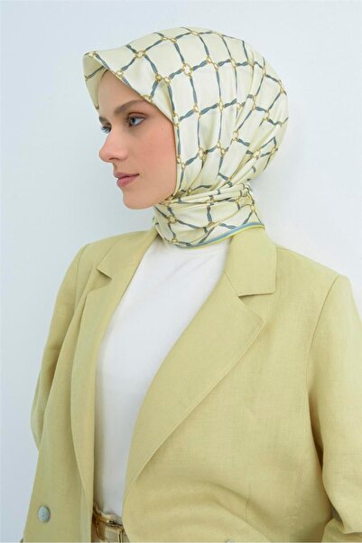 Armine Twi̇ll Silk Scarf 2026 Summer Season 9538D02-81