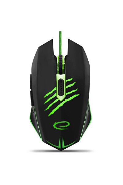 ESPERANZA Claw EGM209G Πράσινη οθόνη LED 2400 dpi