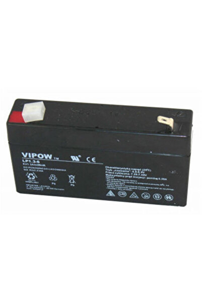 Vipow ACUMULATORI GEL PLUMB 6V 1.3AH