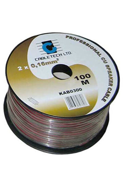 Generic CABLU DIFUZOR NEGRU 0.50MM CU