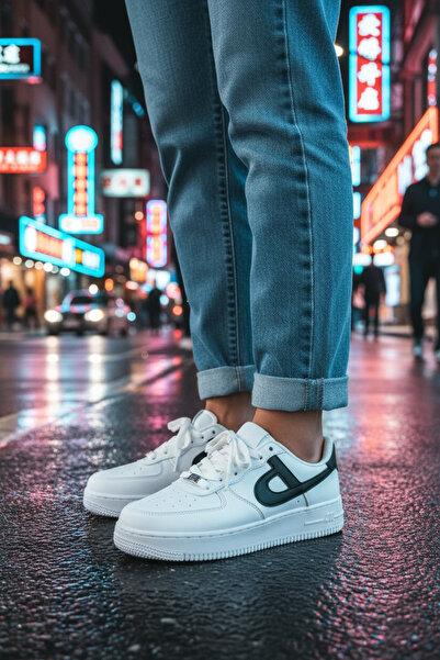 dehaine Women's causal sneakers made of eco-leather, women's sneakers, casual...