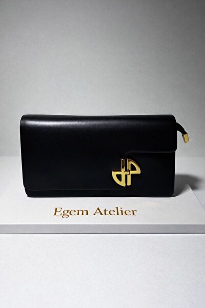 EGEM ATELİER حقيبة كتف نسائية روج