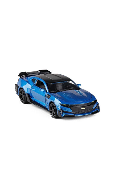 UNİBOX 2017 Chevrolet Camaro ZL1 Model Car, with Sound and Light Effects, Met...
