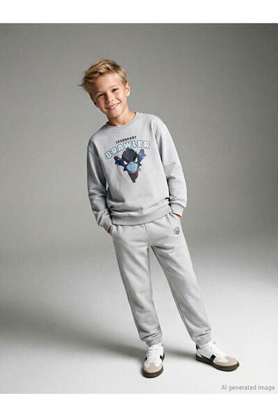 LC Waikiki RMZ GİYİM FARKIŞİLLERĂLARĂ Zero Roba Set de trening Brawl Stars pe...