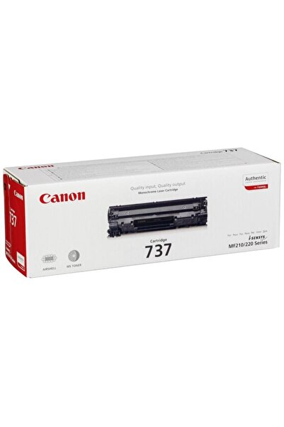 Canon CRG737 BLACK TONER CARTRIDGE