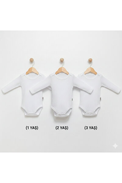 Baby Lorien 3-Pack Baby Bodysuit (1 Year Old) - (2 Years Old) - (3 Years Old)...