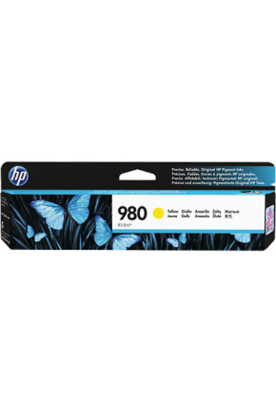 HP Toner 980, yellow, 6.6k