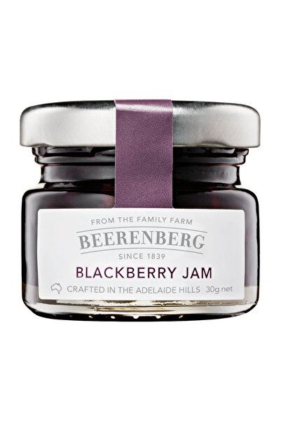 YABANEEZ مربى التوت الأسود (30 غرام) "بيرينبيرغ" (كرتونة تحتوي على 60 عبوة)