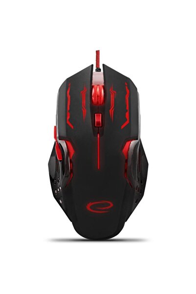 ESPERANZA Φωτισμός LED Egm403r 2400 dpi, κόκκινος